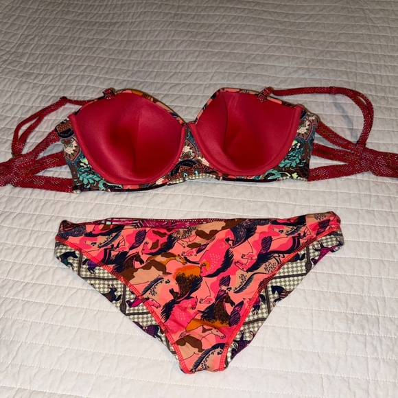 Maaji Roya Riders Malla Bikini Set - Picture 4 of 7